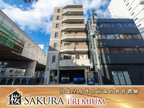 7 Story Operational Guesthouse in Popular Tourist Area in Osaka Central District