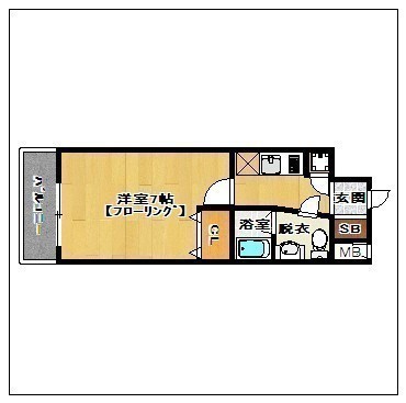 Apartment with rental contract for sale, 2 minutes from hakata station in fukuoka (1)