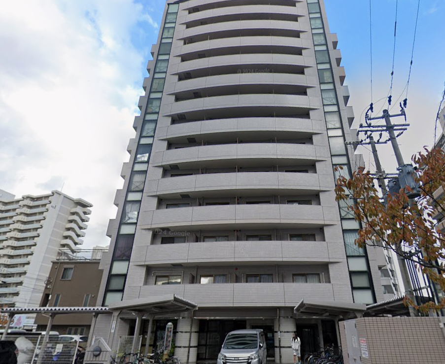 Apartment with rental contract for sale, 2 minutes from hakata station in fukuoka (3)