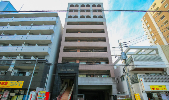 Apartment with rental contract for sale, 6 minutes from hakata station in fukuoka (1)