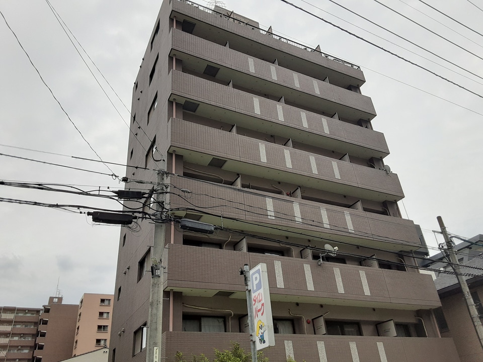 Apartment with rental contract for sale in fukuoka chuo ward, actual return 5 (1)