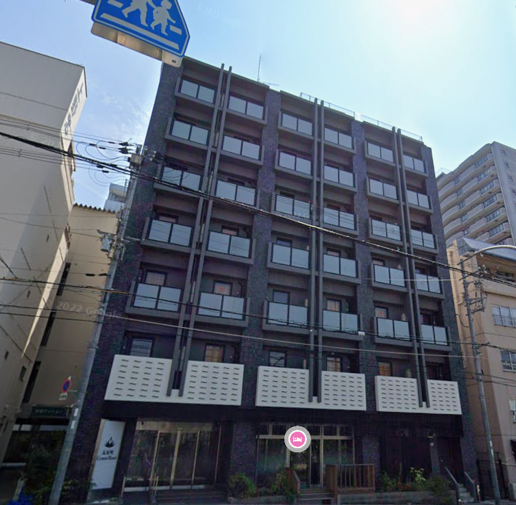 Entire 7 Story Hotel Building with Land for Sale in Nipponbashi, Osaka (1)