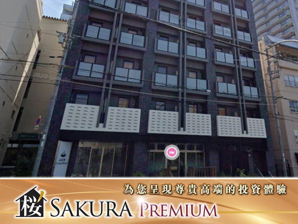 Osaka Nipponbashi Entire 7 Story Hotel and Land for Sale