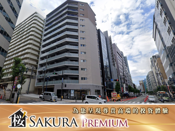 43,000 sq ft entire building in Chuo Ward, Osaka, 2 year old building