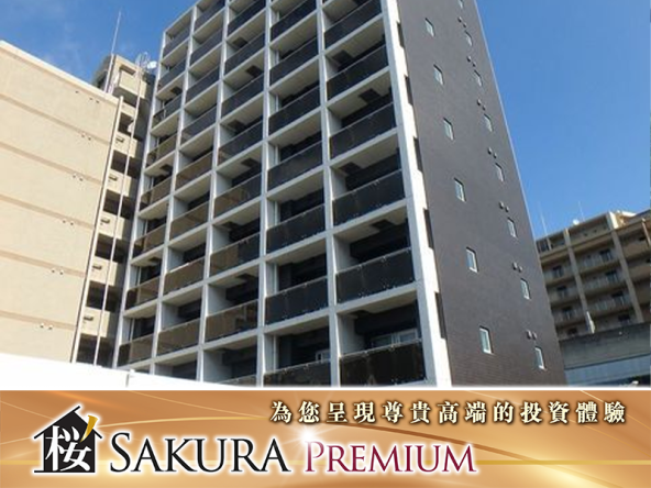 Residential building, 1 minute walk from Yodogawa Ward, Osaka