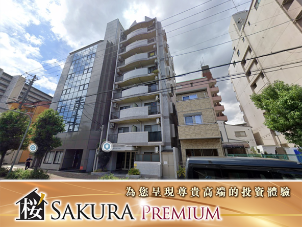 The entire building in Osaka's Tennoji school district is fully rented