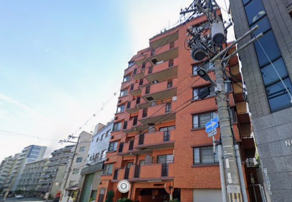 Two Bedroom Apartment with Rental Contract for Sale, 10 Minutes from Tennoji Station, Osaka (1)