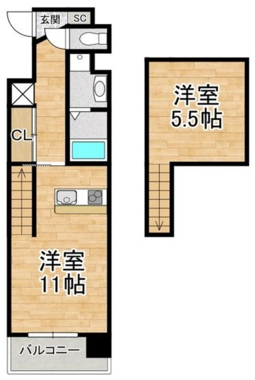 Whole Building Residential Property in Sakai City, Osaka, 14,000 square feet, Financing Availabl (2)