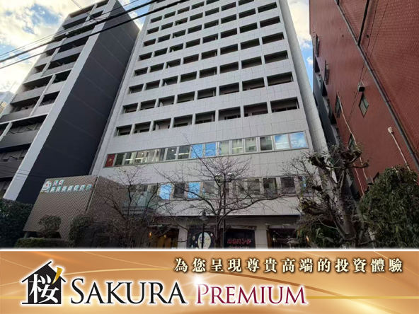 Whole building with mixed commercial and residential use in Nishinoshima, Osaka, Central District, spanning 60,000 square feet