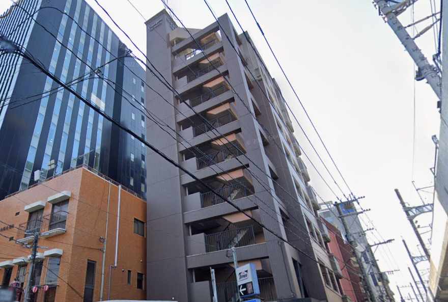 Apartment for Sale with Rental Contract, 6 Minutes from Hakata Station in Fukuoka (1)