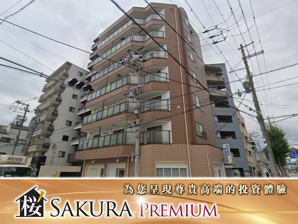 One income generating house in Kakujima, Fukushima Ward, Osaka