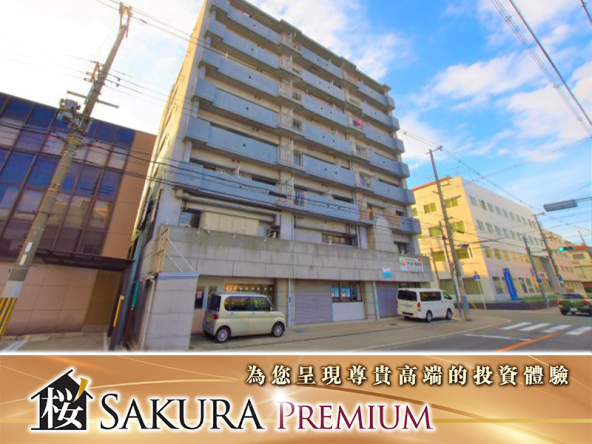 Osaka, a large whole building residential property of 21,000 square feet, fully tenanted at 8.71%