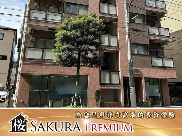 Whole building residential property in Tokyo, 7,000 square feet, fully tenanted