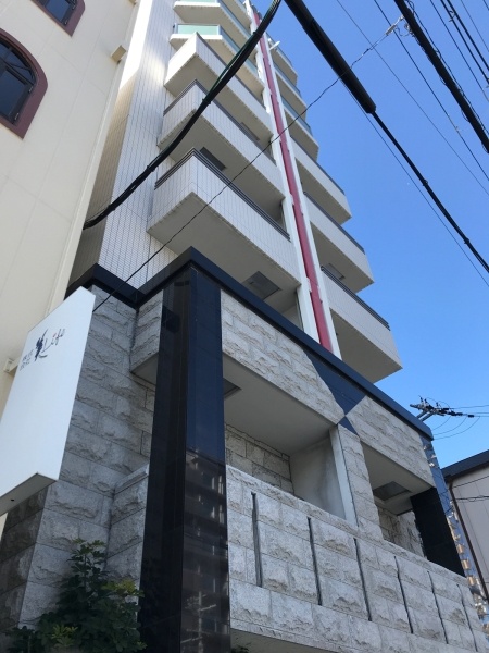 Apartment in Osaka Tennoji Built in 2008 with Rental Contract for Sale (2)