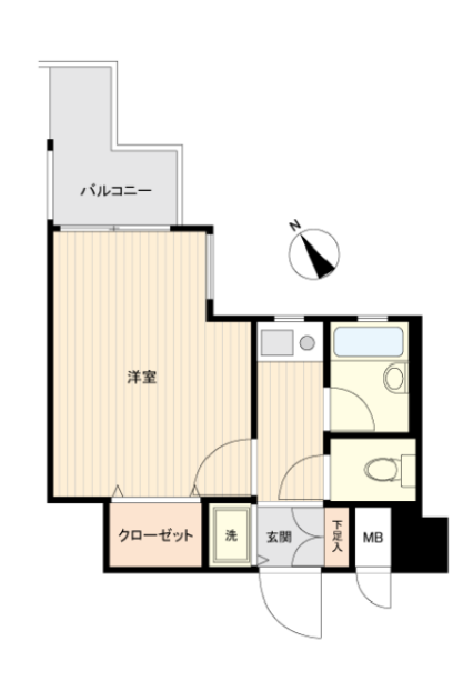 Apartment with Rental Contract for Sale in Hakata, Fukuoka, Priced at Only HKD 310,000 (1)