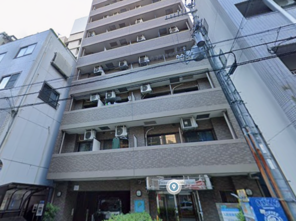 Apartment with Rental Contract for Sale within Walking Distance of Nipponbashi, Osaka (1)