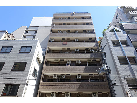 Apartment with Rental Contract for Sale within Walking Distance of Nipponbashi, Osaka (1)