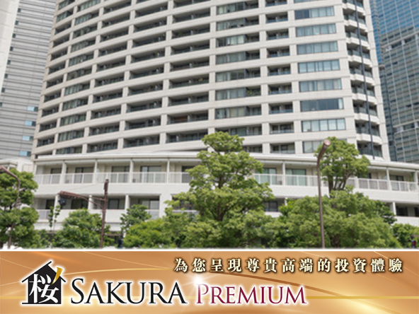 Tower Mansion with Expansive City Views in Minato Ward, Tokyo