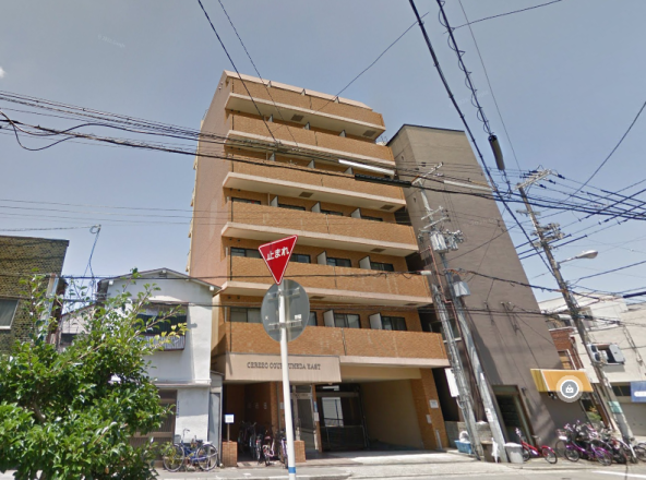 Apartment for Sale with Rental Contract in Front of Temma bashi suji Rokuchome Station (1)