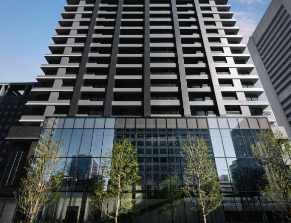 Central Osaka 3 Minute Tower 3 Bedroom Unit, Brand New and Unoccupied (10)