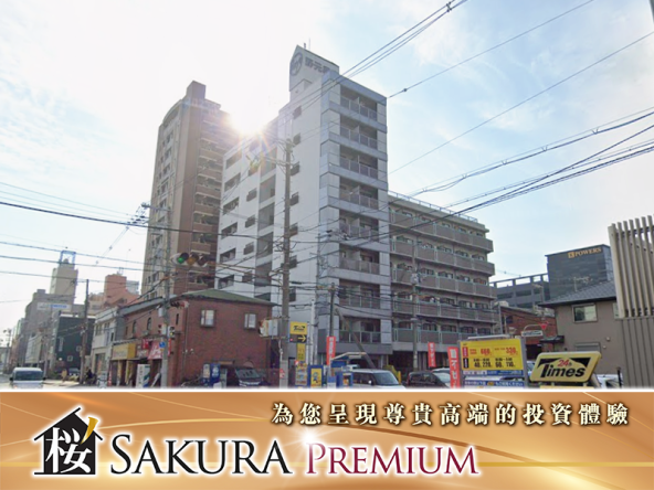 High returns on small, fully occupied residential properties in Osaka