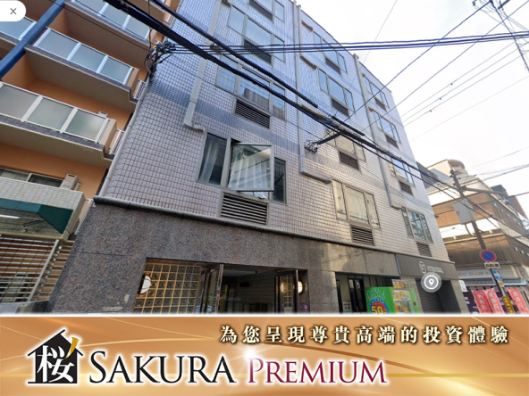 Income generating residential building in Shimanouchi, Chuo ku, Osaka