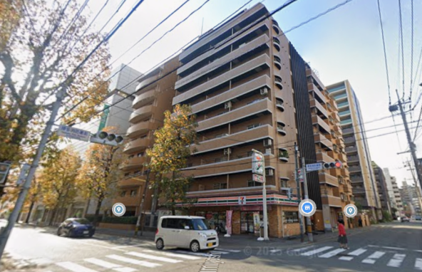 Investment Rental Apartment in Hakata Commercial District, Fukuoka (1)