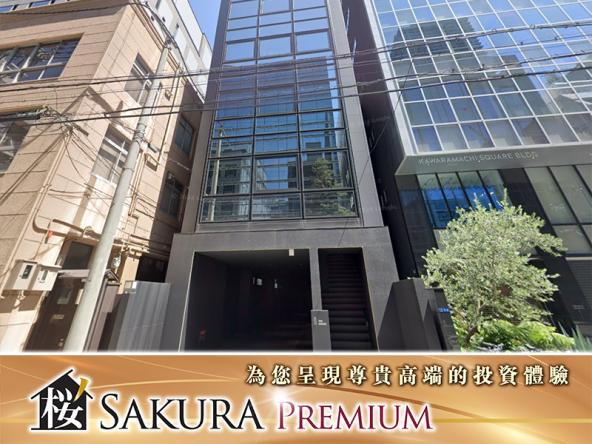 The entire building in Osaka's core business district