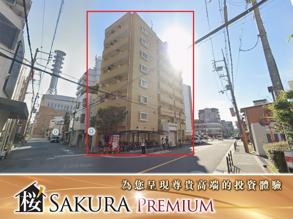 17,000 sq ft residential ground floor property in Osaka