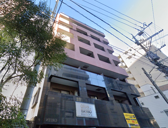 Apartment for Sale with Rental Contract near Hakata Station, Fukuoka (2)