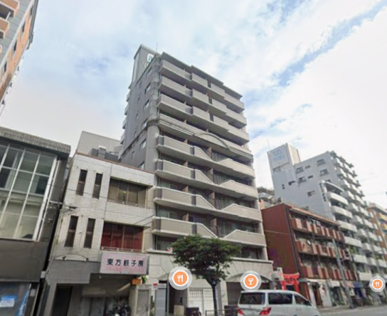 Apartment in Chuo Ward, Fukuoka Yoshimuro Nakaka (1)