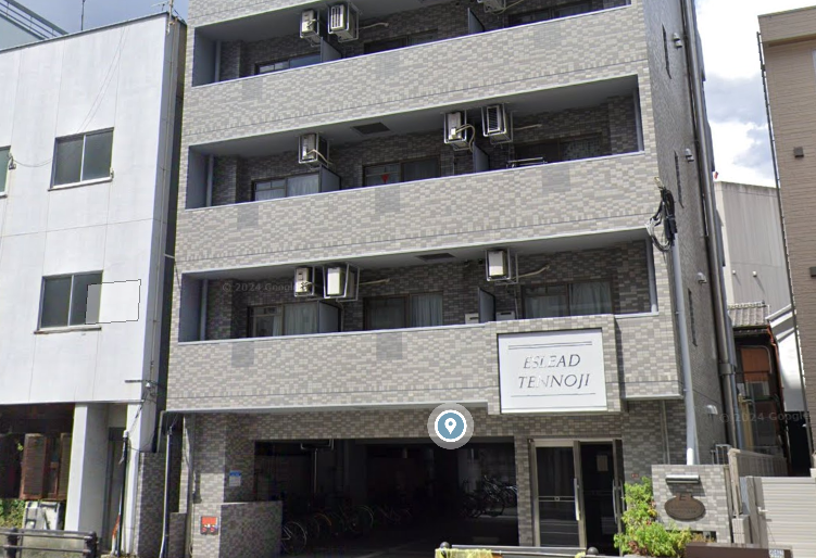 Osaka Tenoji ku Core Area Apartment (2)