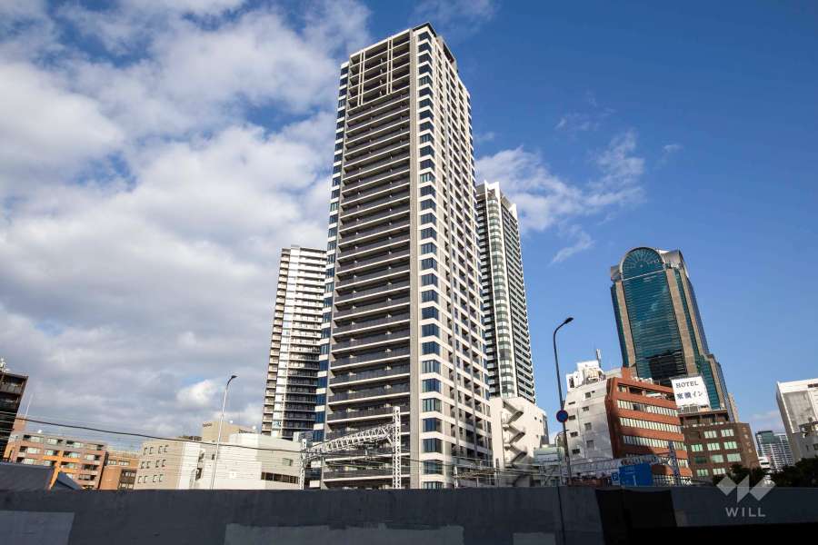 Osaka Umeda Sen yuan Tower for Sale Nearly New Building Move In Immediately (1)