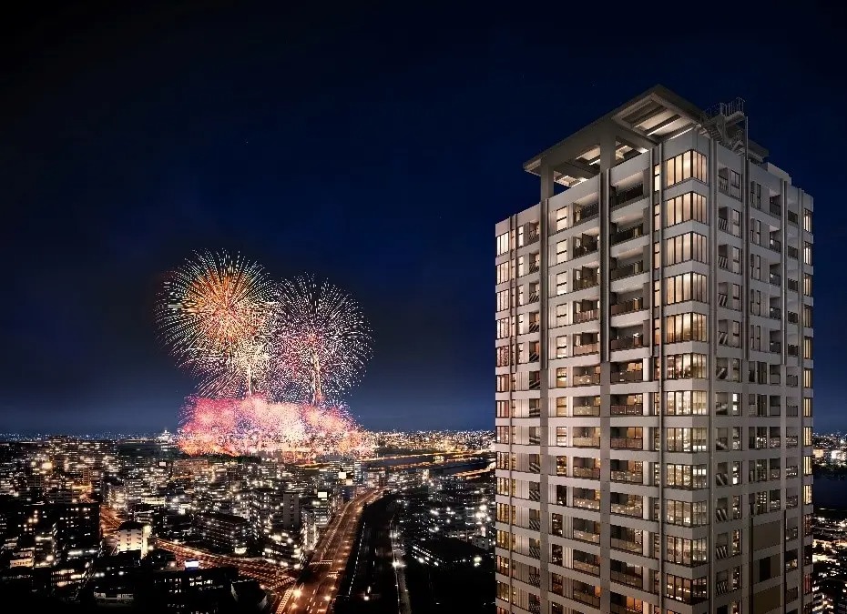 Osaka Umeda Sen yuan Tower for Sale Nearly New Building Move In Immediately (3)