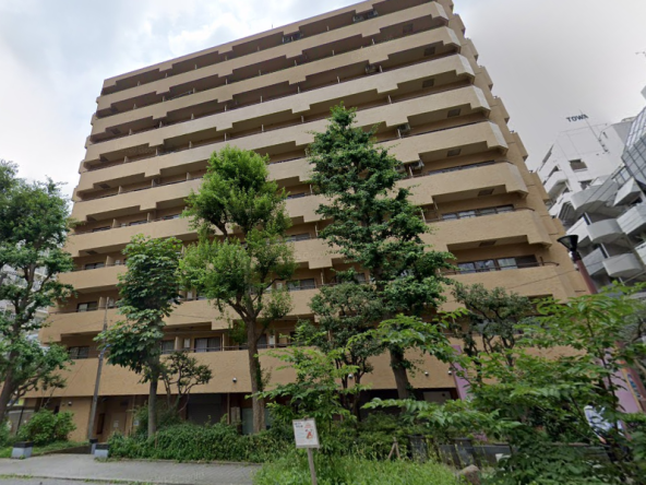Prime rare investment property in central Shinjuku (1)