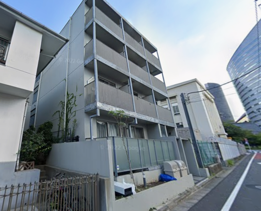 Tokyo prime investment before own use, Meguro district, 00 built apartment with lease (1)