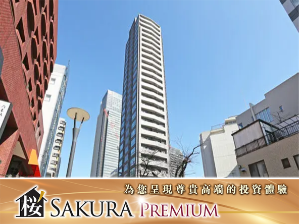 3 Minute Walk from Roppongi Station, Ready to Move In Luxury Apartment.