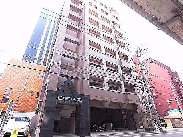 Apartment near Hakata Station, Fukuoka With Rental Contract Available for Sale (2)