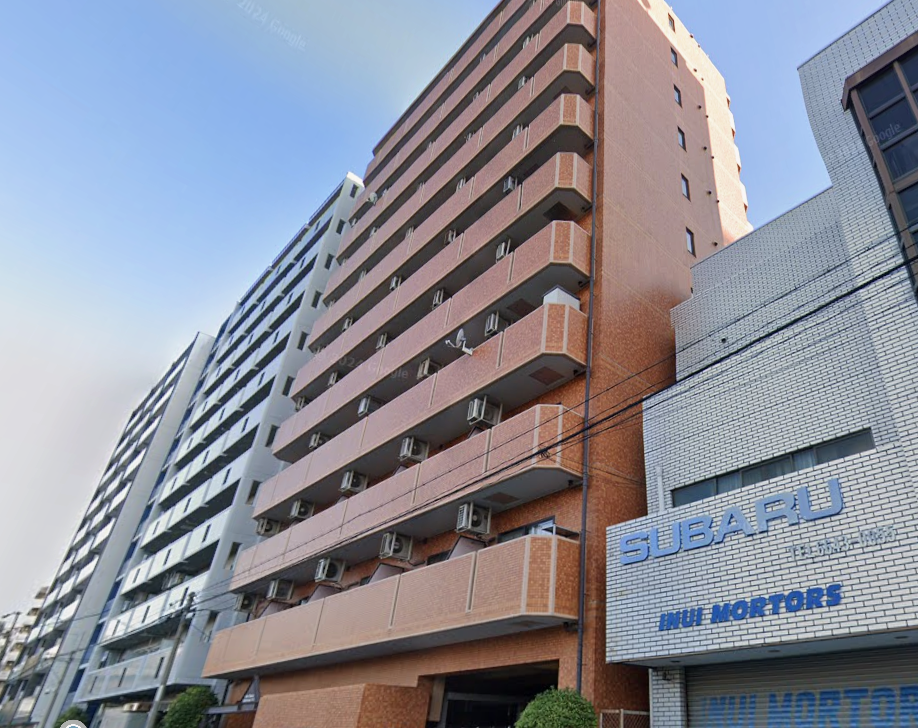 Large unit apartment in Naniwa Ward, Osaka (2)