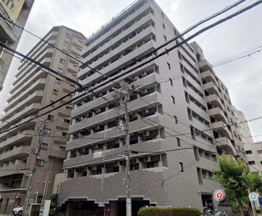 Osaka Investment Property Apartment with Continuous Lease for Sale Near Namba Station (1)