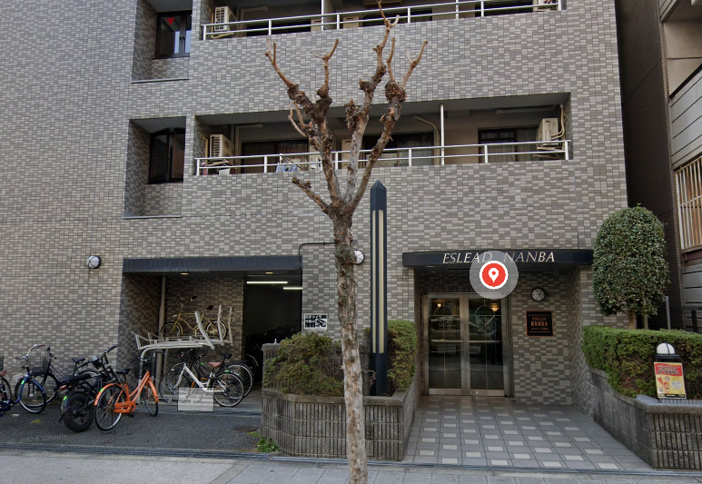 Osaka Investment Property Apartment with Continuous Lease for Sale Near Namba Station (2)