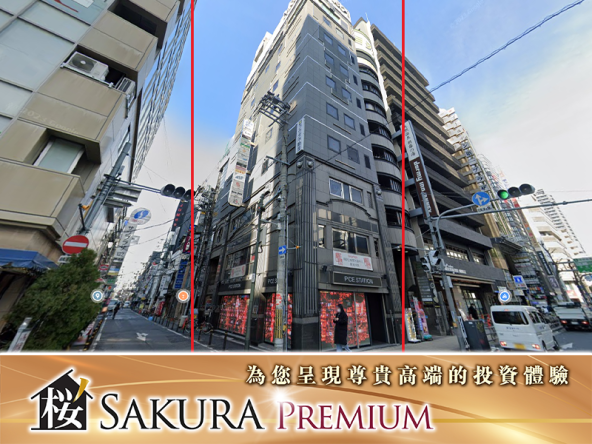 Prime Location Commercial Building in Nipponbashi