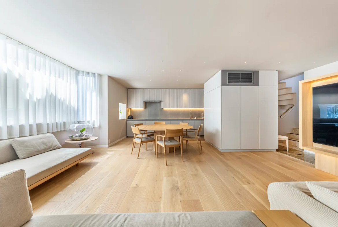 4 Bedroom Detached House in Minato Ward with Rooftop Terrace Offering Tokyo Tower View (5)