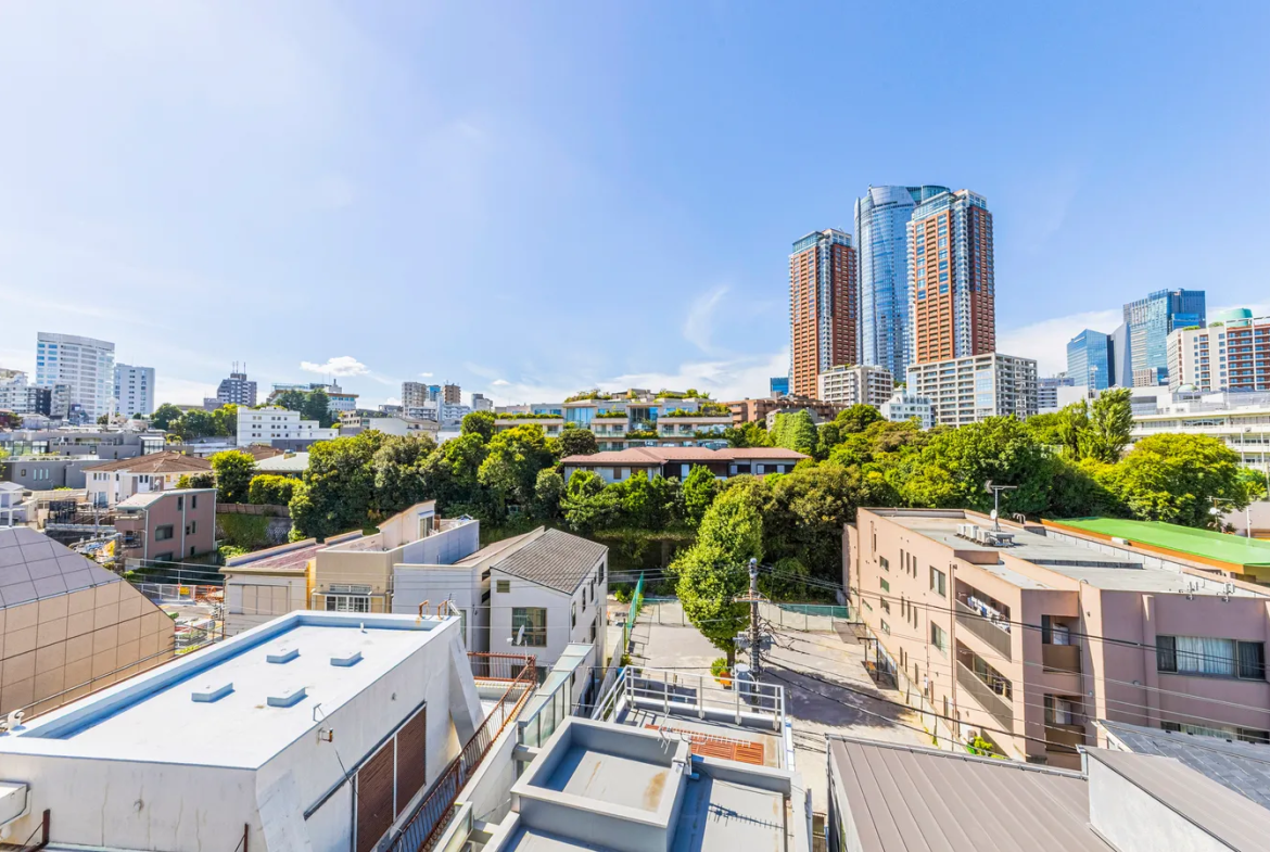 4 Bedroom Detached House in Minato Ward with Rooftop Terrace Offering Tokyo Tower View (7)