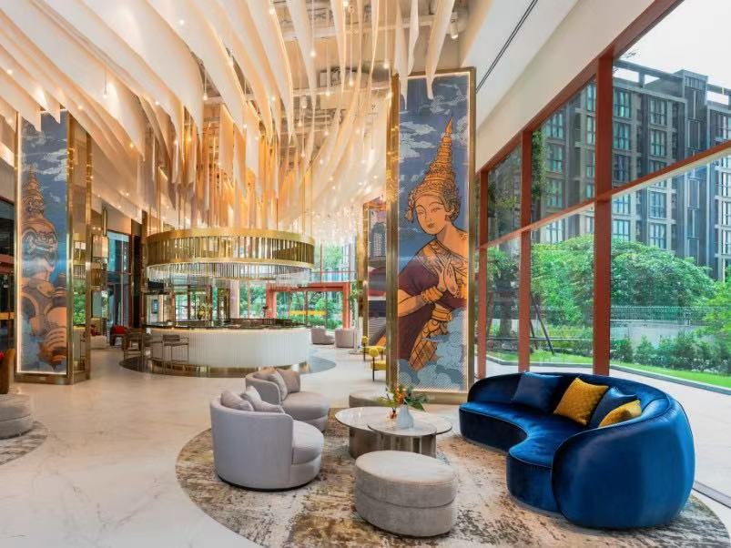 Cassia Residences Rama 9 Bangkok (1)