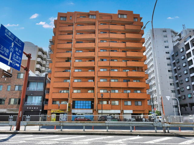 Large Unit in a Premium Apartment Building Naniwa Ward, Osaka (1)