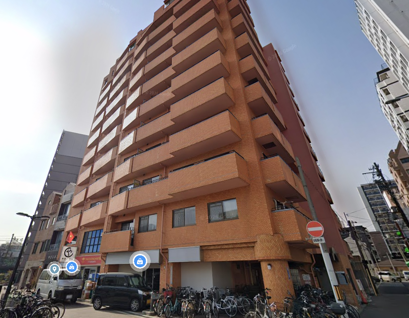 Large Unit in a Premium Apartment Building Naniwa Ward, Osaka (1)