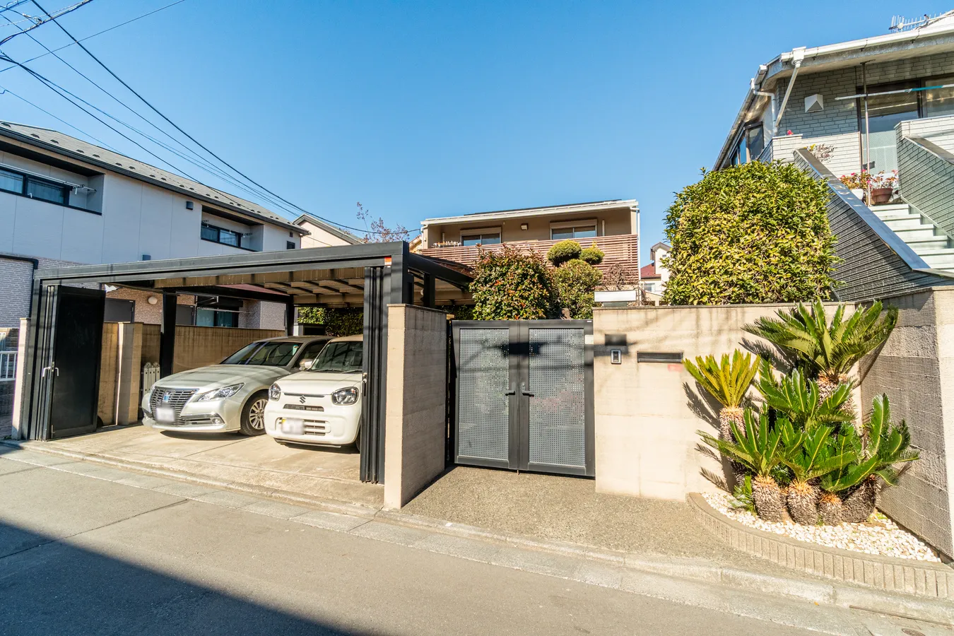 4LDK House in Suginami ku, Tokyo – Double Parking + Garden Luxury Home (11)