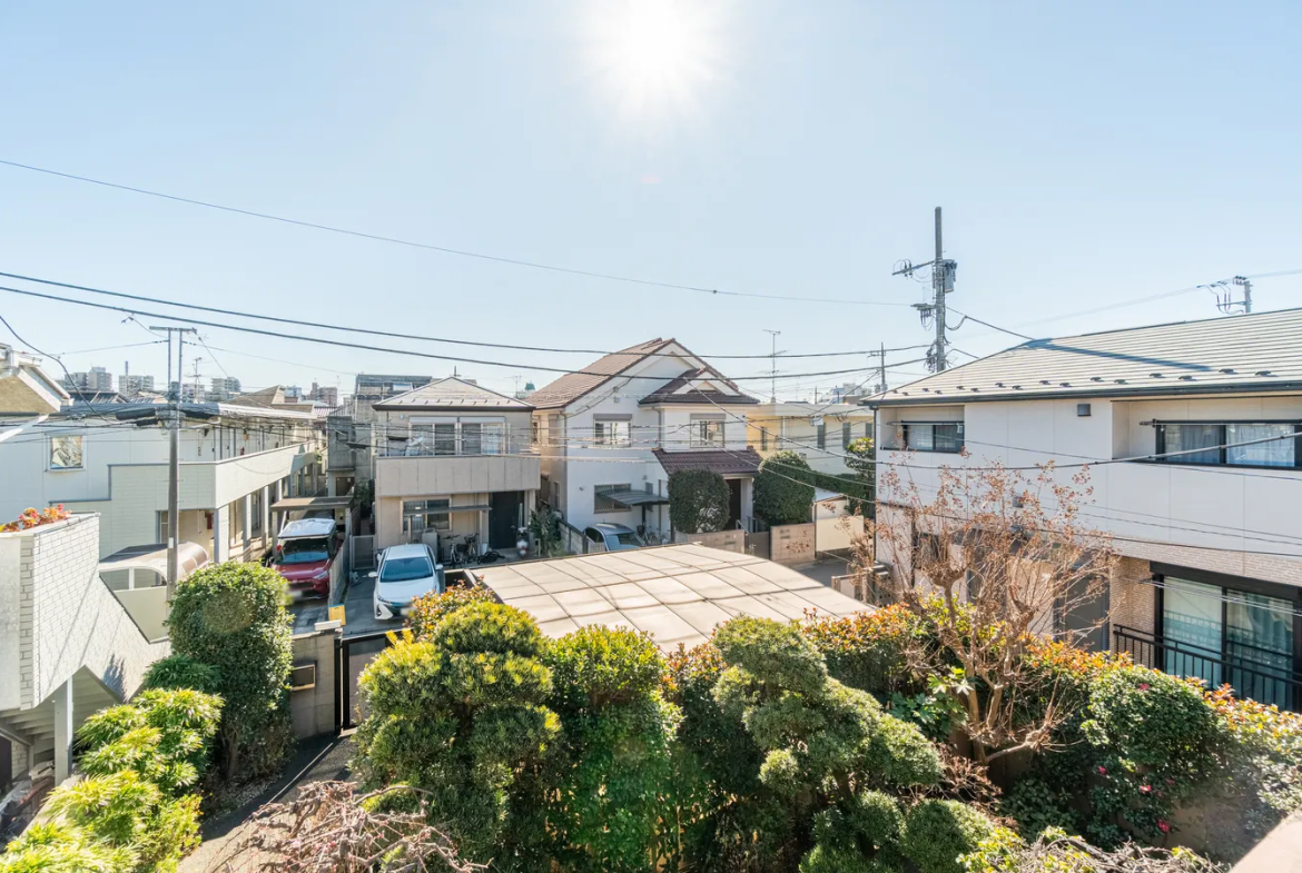 4LDK House in Suginami ku, Tokyo – Double Parking + Garden Luxury Home (12)