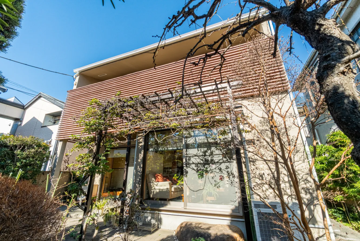 4LDK House in Suginami ku, Tokyo – Double Parking + Garden Luxury Home (13)
